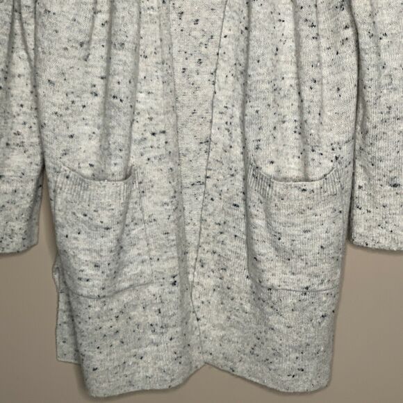 Madewell Gray Donegal Kent Cardigan Sweater Sz XS - Picture 7 of 11
